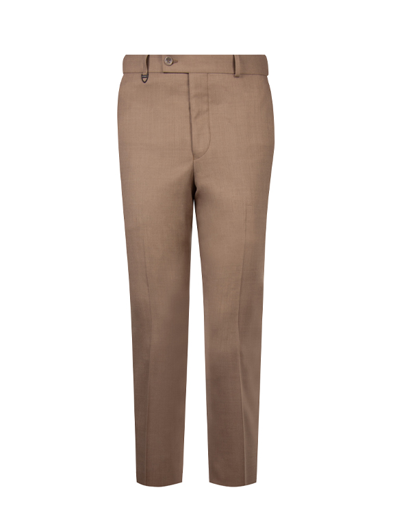 شلوار مردانه قهوه ای فاستونی ال سی من 35