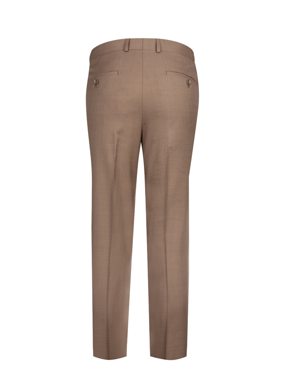 شلوار مردانه قهوه ای فاستونی ال سی من 35