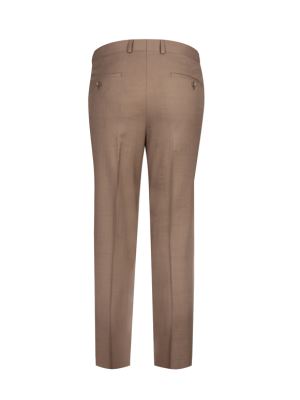 شلوار مردانه قهوه ای فاستونی ال سی من 35