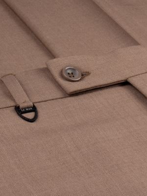 شلوار مردانه قهوه ای فاستونی ال سی من 35