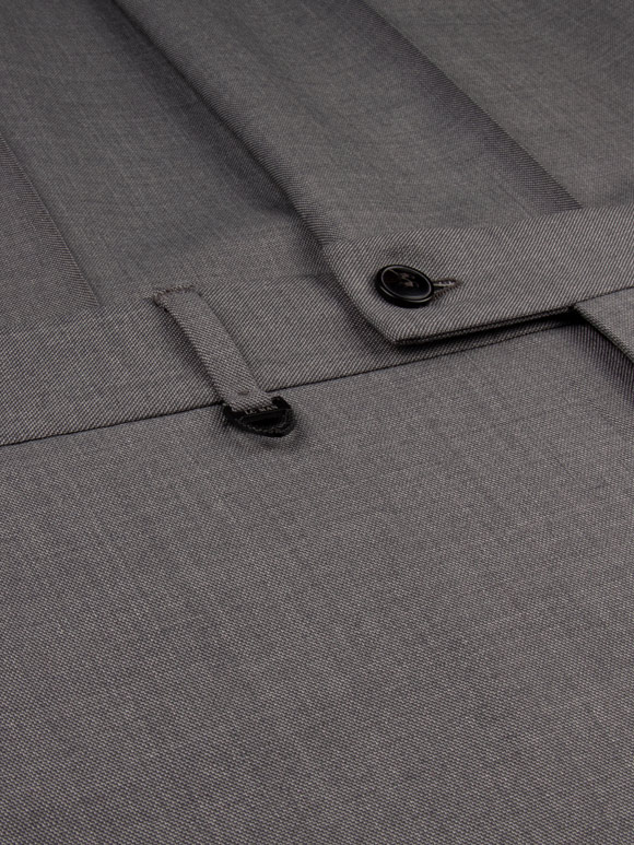 شلوار مردانه طوسی فاستونی ال سی من 36