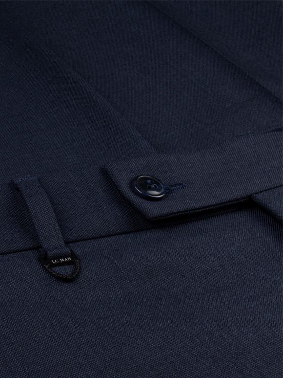 شلوار مردانه سرمه ای فاستونی ال سی من 35