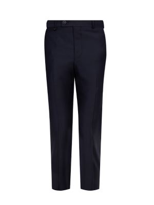 شلوار پارچه ای فاستونی سرمه ای ال سی من 39