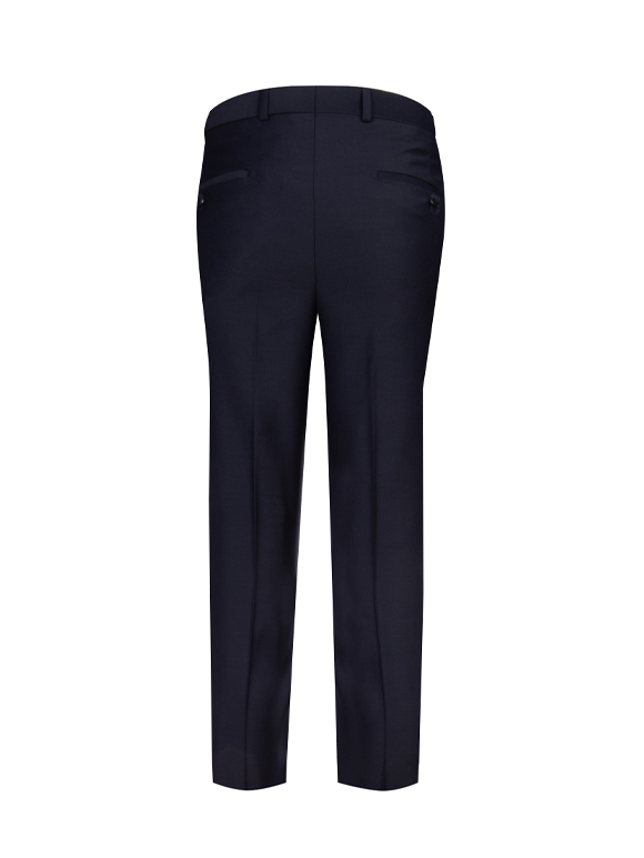 شلوار پارچه ای فاستونی سرمه ای ال سی من 39