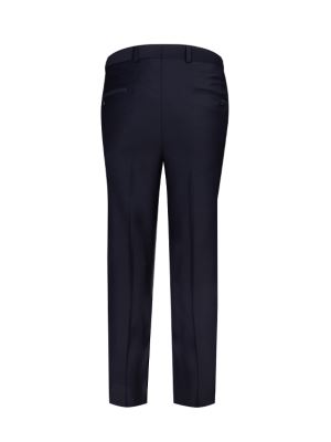 شلوار پارچه ای فاستونی سرمه ای ال سی من 39