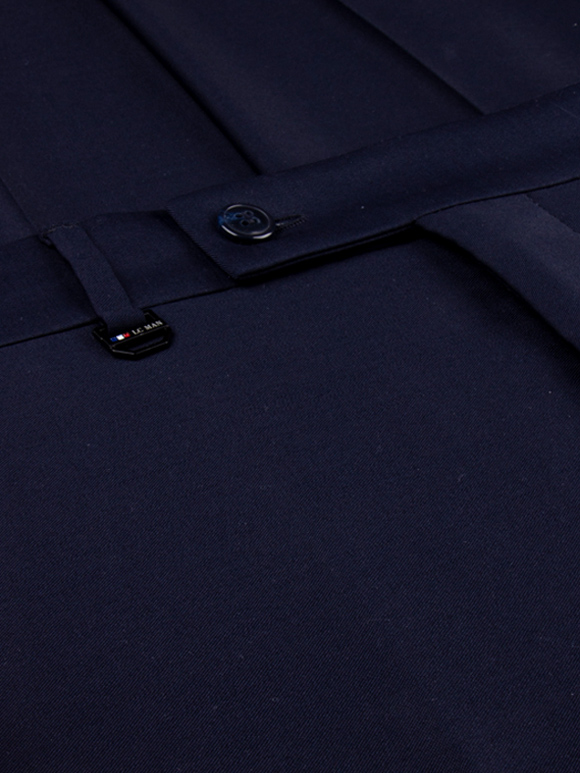 شلوار پارچه ای فاستونی سرمه ای ال سی من 39