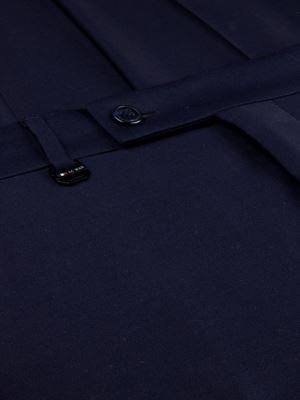 شلوار پارچه ای فاستونی سرمه ای ال سی من 39