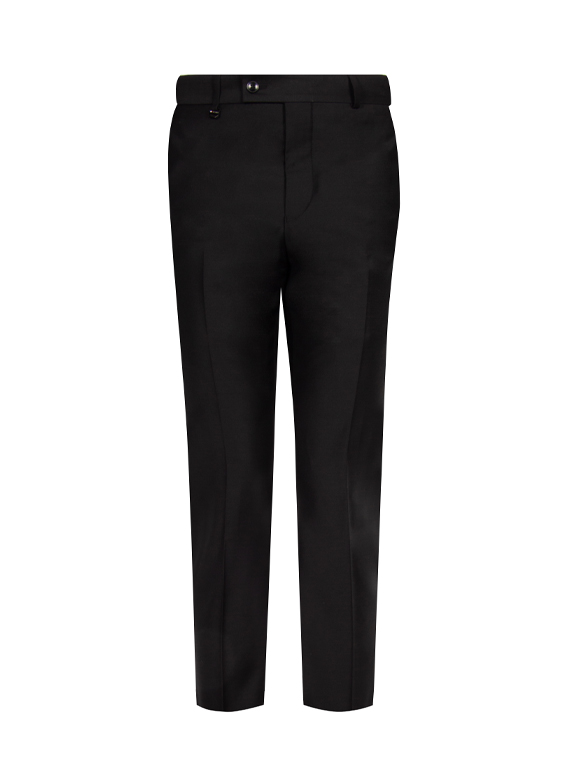 شلوار پارچه ای فاستونی مشکی ال سی من 39