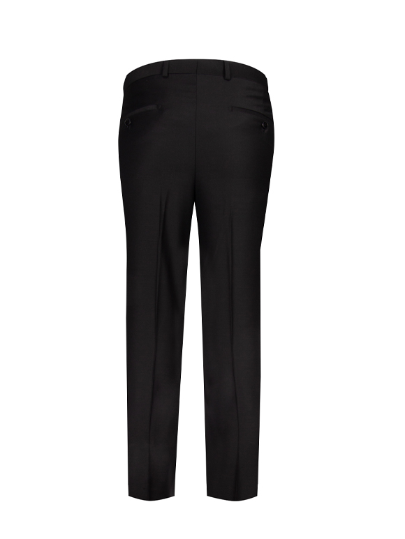 شلوار پارچه ای فاستونی مشکی ال سی من 39