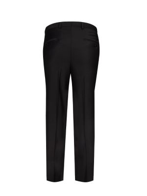 شلوار پارچه ای فاستونی مشکی ال سی من 39