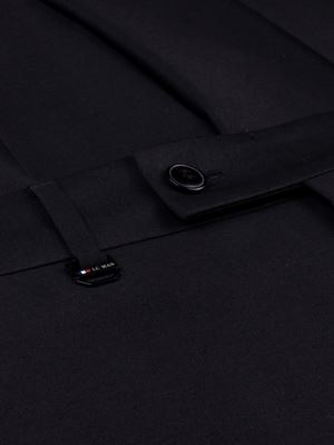 شلوار پارچه ای فاستونی مشکی ال سی من 39