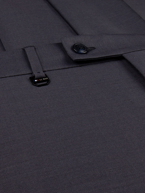 شلوار پارچه ای فاستونی طوسی ال سی من 39