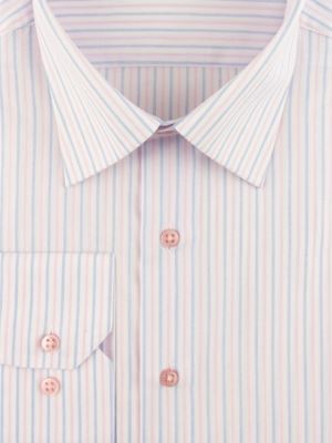 پیراهن مردانه راه راه آستین بلند ال سی من 060