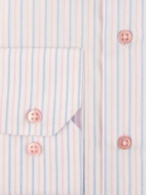 پیراهن مردانه راه راه آستین بلند ال سی من 060