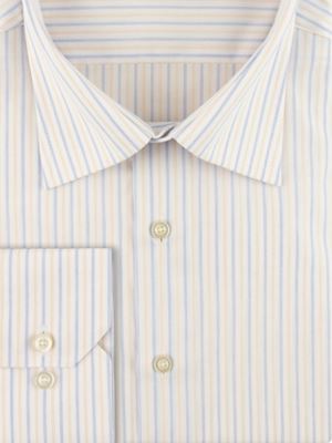 پیراهن  مردانه راه راه آستین بلند ال سی من 060