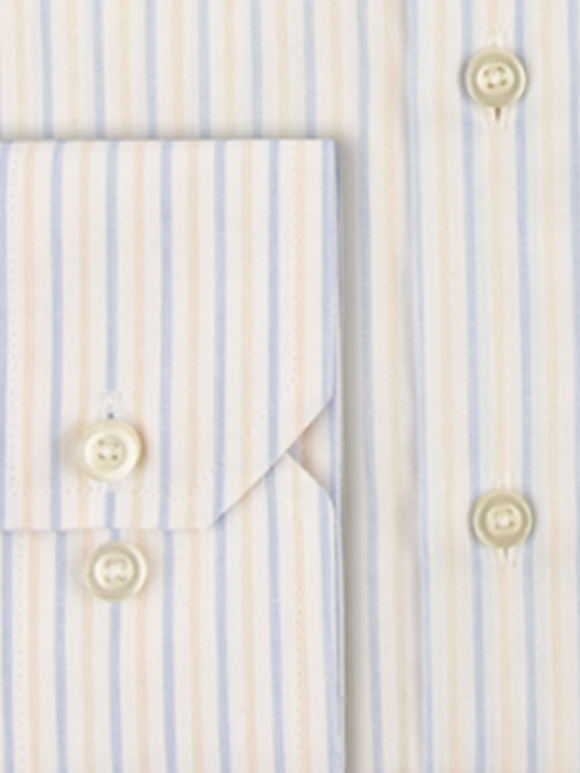 پیراهن  مردانه راه راه آستین بلند ال سی من 060