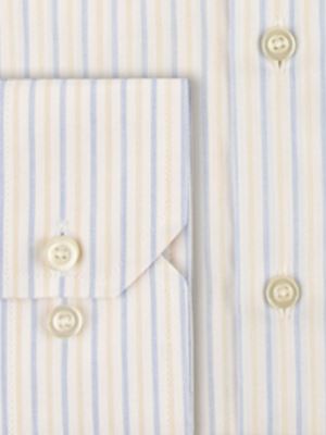 پیراهن  مردانه راه راه آستین بلند ال سی من 060