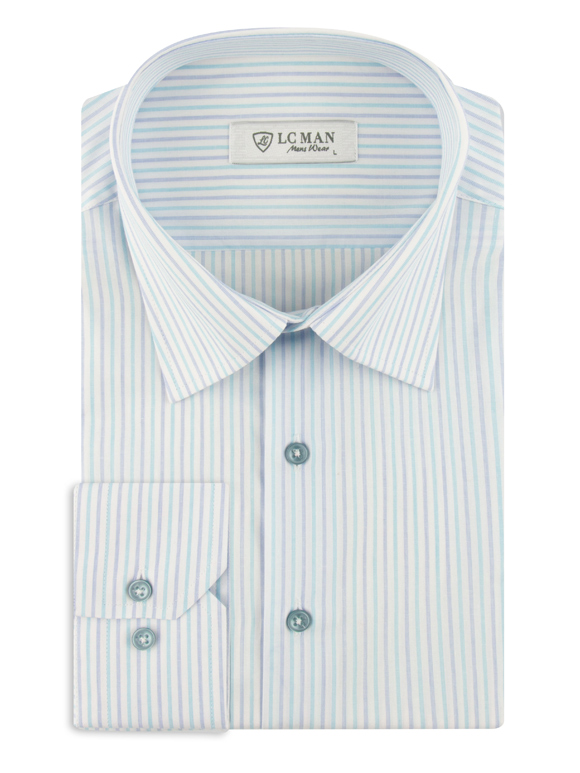 پیراهن  مردانه آستین بلند ال سی من 060