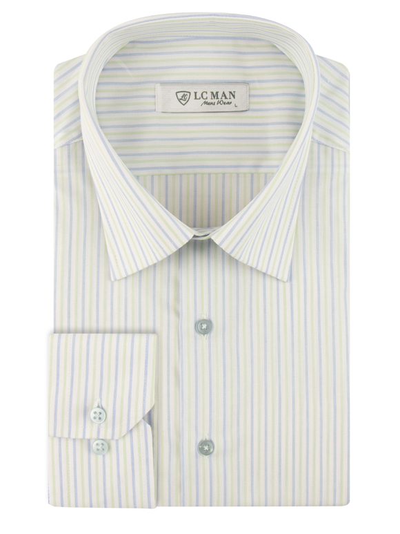 پیراهن مردانه آستین بلند ال سی من 060