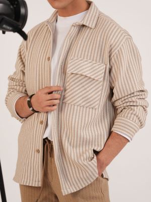 شکت مردانه خط دار روما