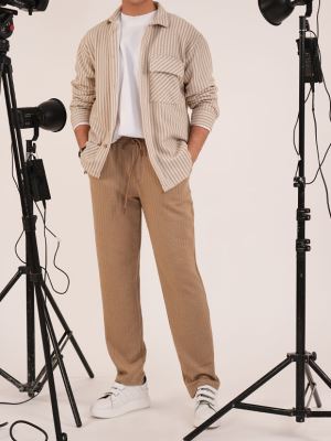 شکت مردانه خط دار روما