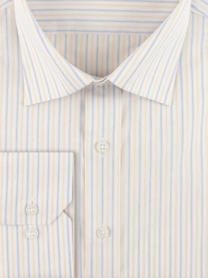 پیراهن مردانه راه راه آستین بلند ال سی من 061