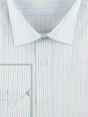 پیراهن مردانه راه راه آستین بلند ال سی من 061