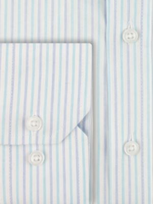 پیراهن مردانه راه راه آستین بلند ال سی من 061