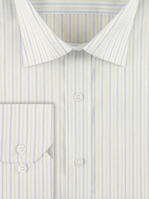 پیراهن مردانه راه راه آستین بلند ال سی من 061