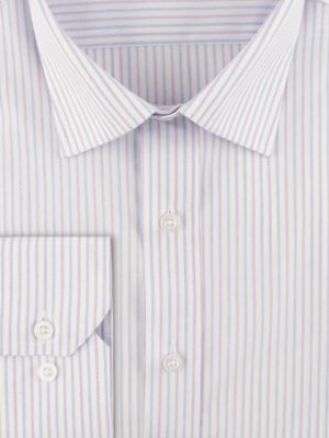 پیراهن مردانه راه راه آستین بلند ال سی من 061