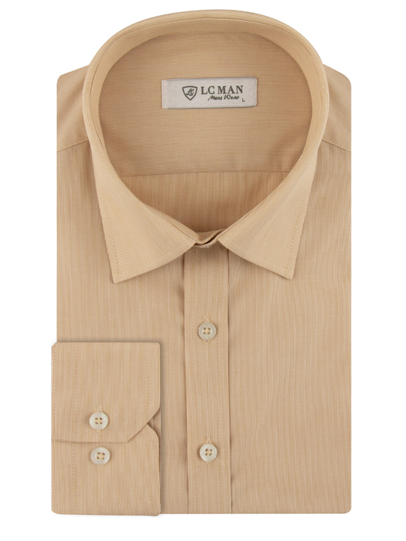 پیراهن مردانه آستین بلند ال سی من 058