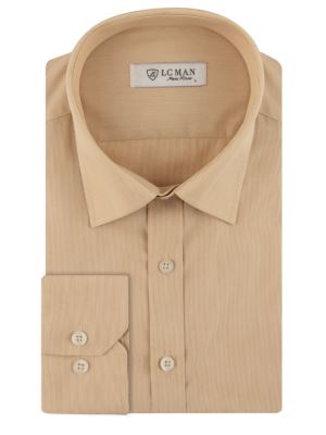 پیراهن مردانه آستین بلند ال سی من 058