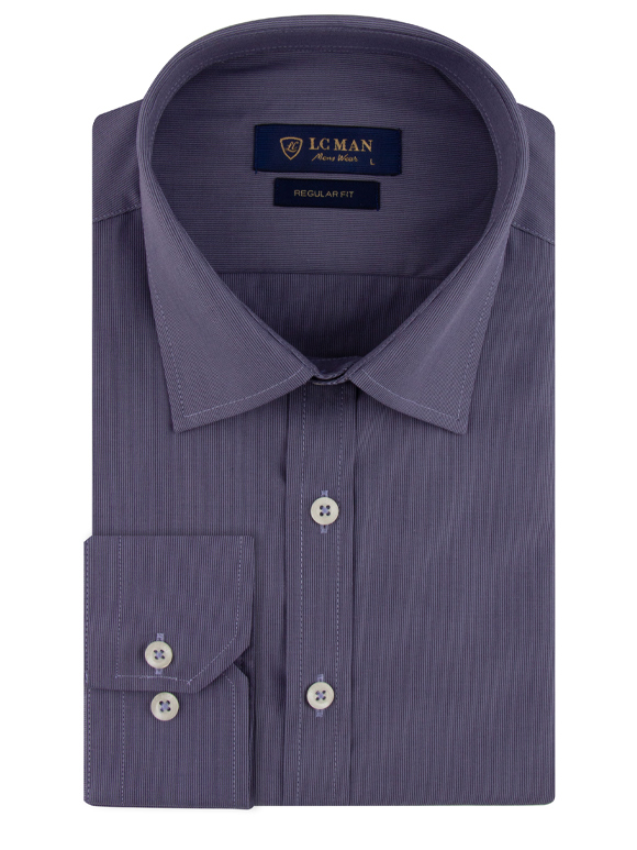 پیراهن مردانه آستین بلند ال سی من 058