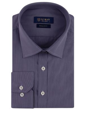 پیراهن مردانه آستین بلند ال سی من 058