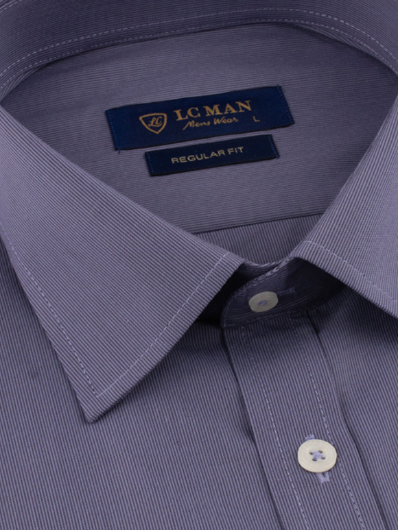 پیراهن مردانه آستین بلند ال سی من 058