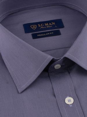 پیراهن مردانه آستین بلند ال سی من 058