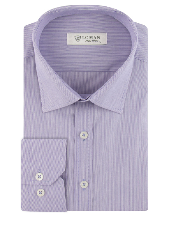 پیراهن مردانه آستین بلند ال سی من 058