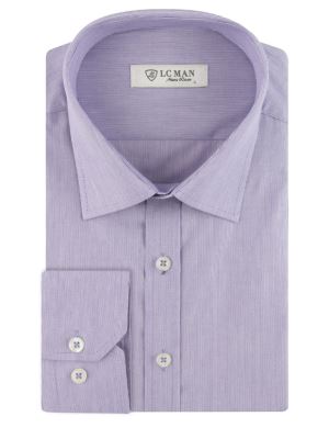 پیراهن مردانه آستین بلند ال سی من 058