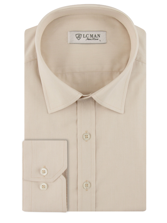 پیراهن مردانه آستین بلند ال سی من 058