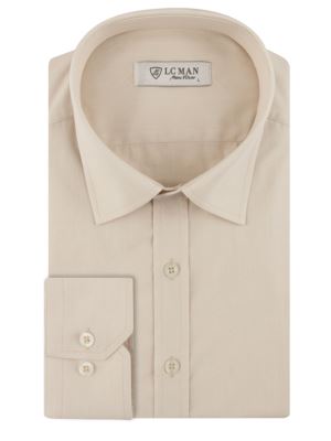 پیراهن مردانه آستین بلند ال سی من 058