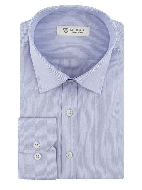 پیراهن مردانه آستین بلند ال سی من 058