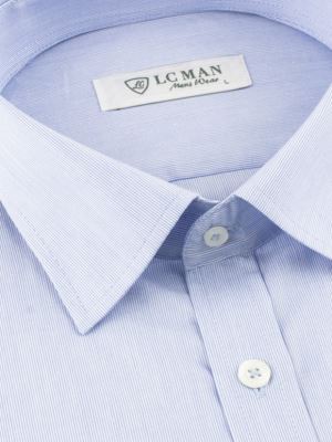 پیراهن مردانه آستین بلند ال سی من 058