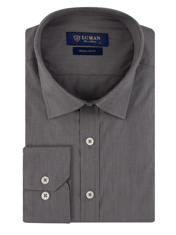 پیراهن  مردانه آستین بلند ال سی من 058