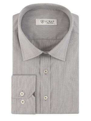 پیراهن مردانه آستین بلند ال سی من 058