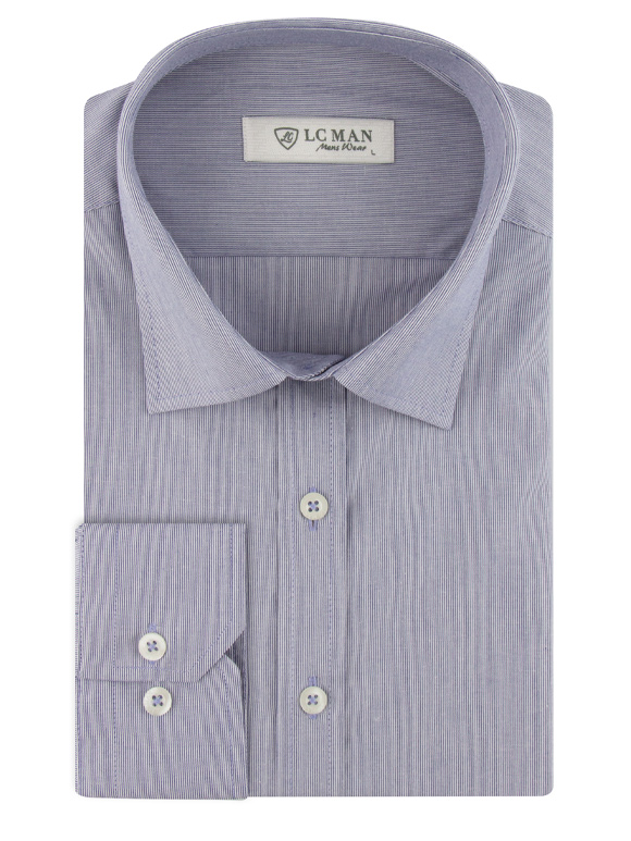 پیراهن مردانه آستین بلند ال سی من 058