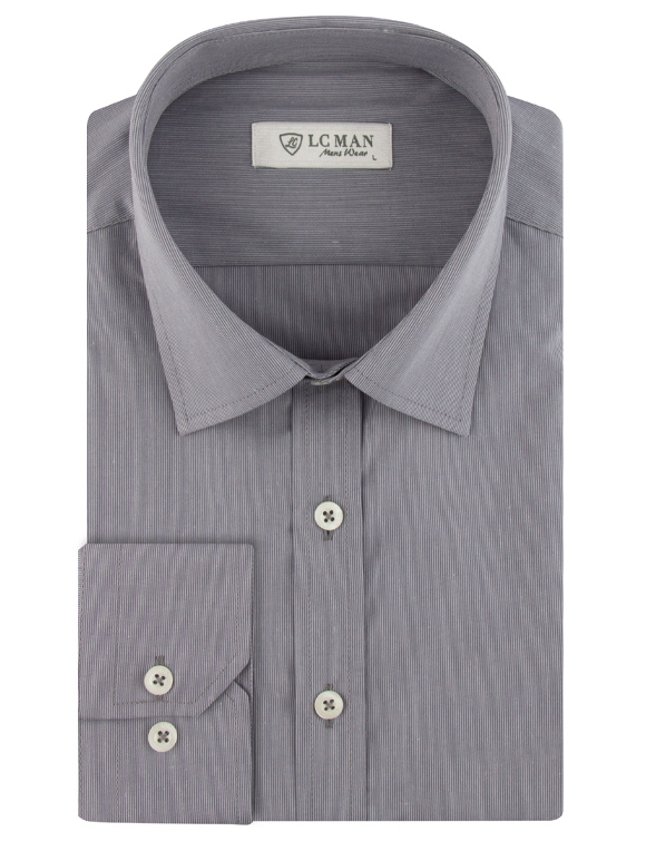 پیراهن مردانه آستین بلند ال سی من 058