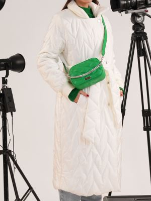 کاپشن یقه شکاری زنانه روما-2006 