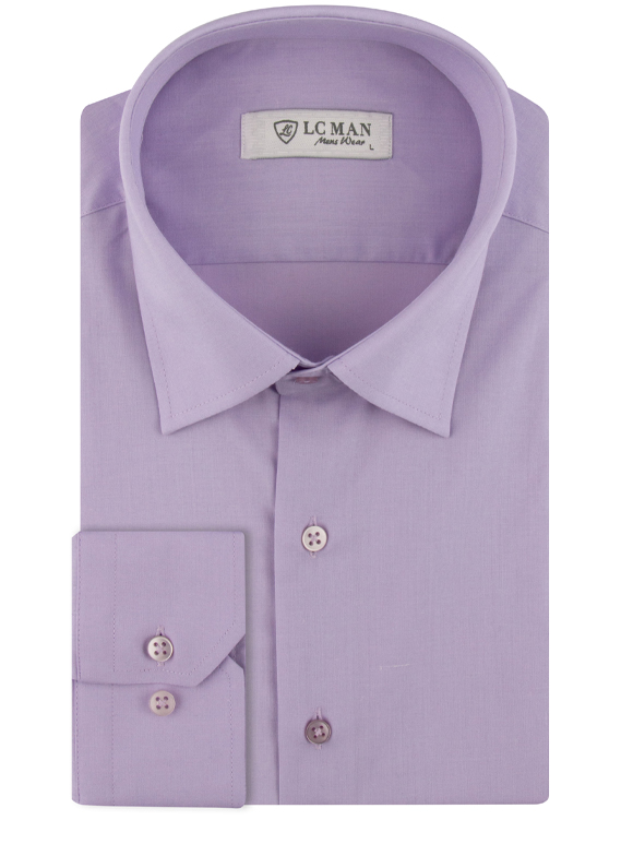 پیراهن مردانه آستین بلند ال سی من 057