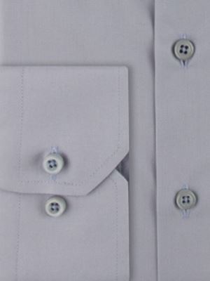 پیراهن مردانه طوسی آستین بلند ال سی من 057