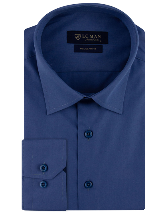 پیراهن مردانه آستین بلند ال سی من 057